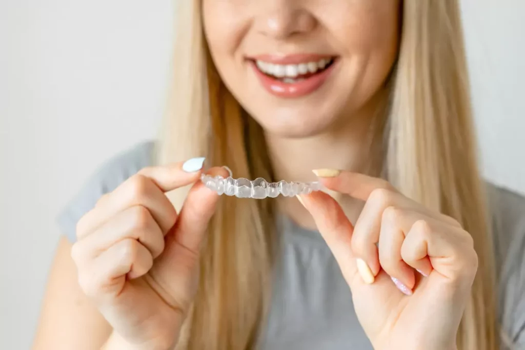 Invisalign aligners