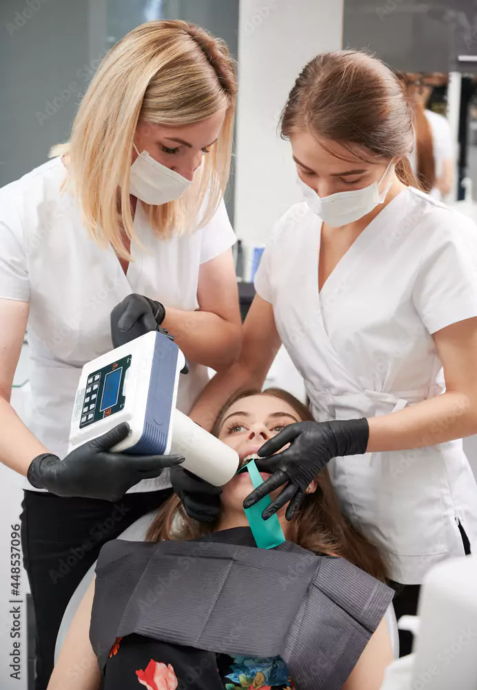 intraoral dental imaging