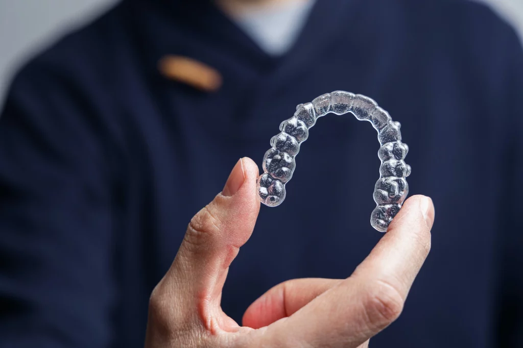 invisalign aligner