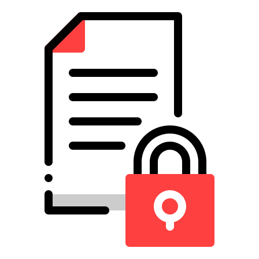 privacy policy icon