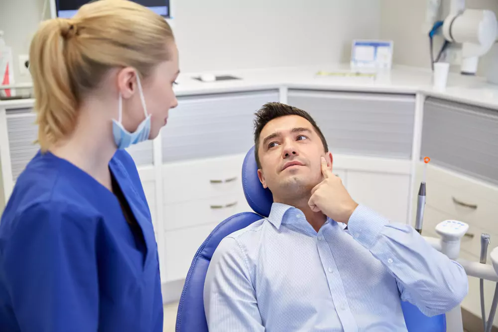 Dentist and Patient