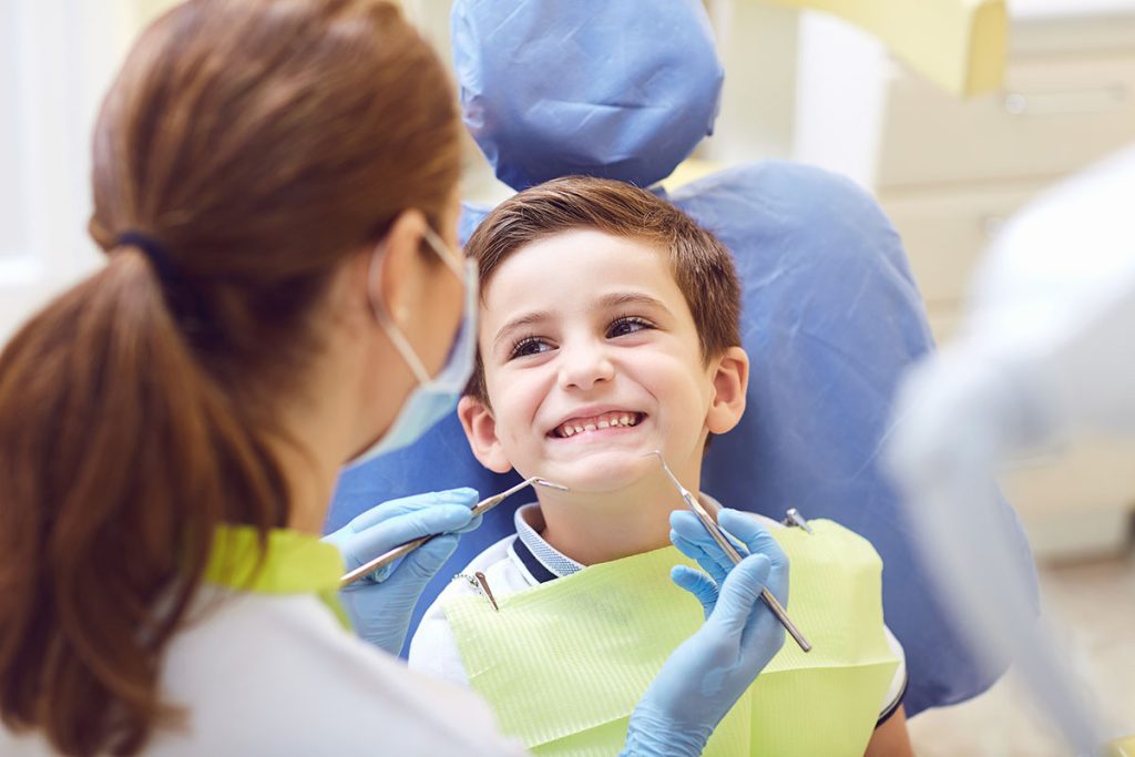 Kids dentist