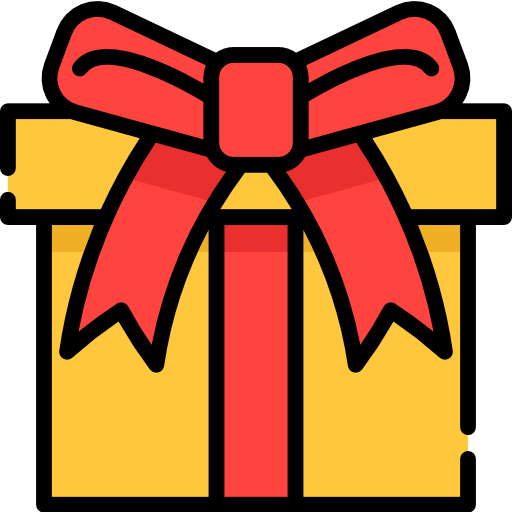 Gift box icon