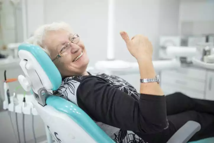 senior dental implants